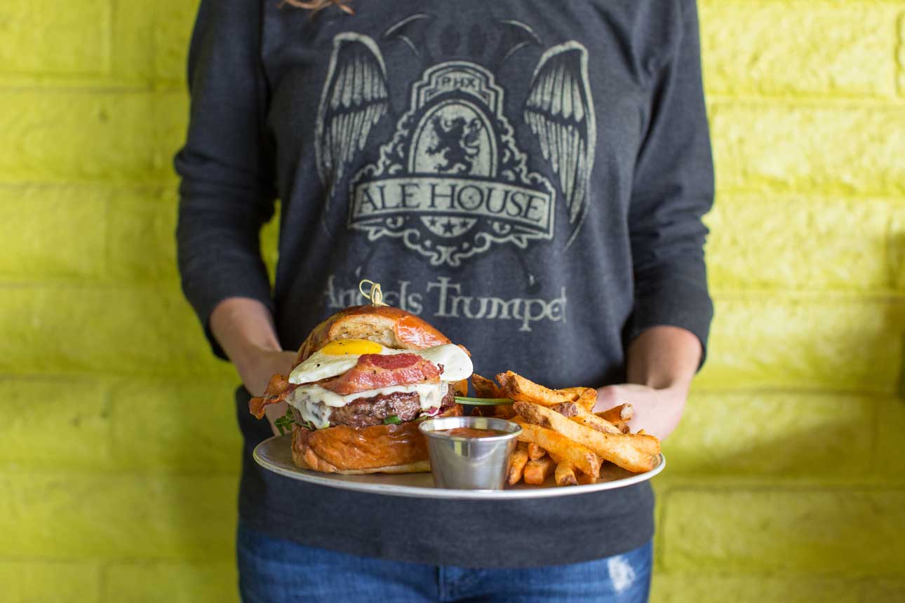 Angel's Trumpet Alehouse The Best Beer Garden in Downtown Phoenix!